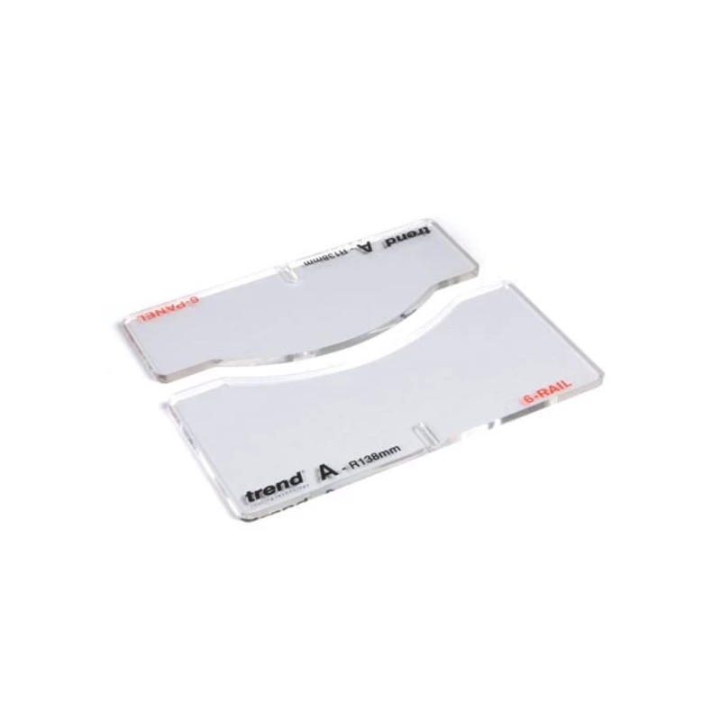 TREND Template panel door set rad 264mm