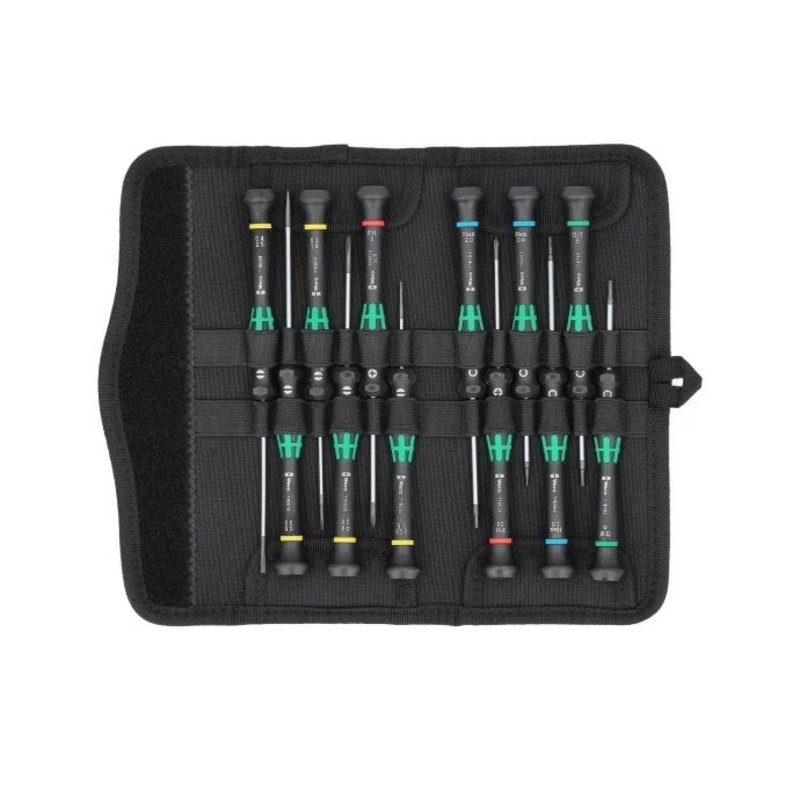 Wera WER073675 Kraftform 12 Piece Micro Precision Screwdriver Set – 05073675001