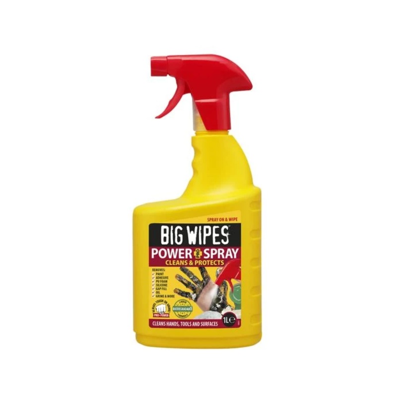 Big Wipes BGW2448 Power Spray PRO+ 4×4 Cleaning Spray 1 Litre