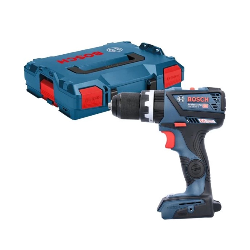 Bosch GSB18V-60 Combi Drill With L-BoXX & Inlay