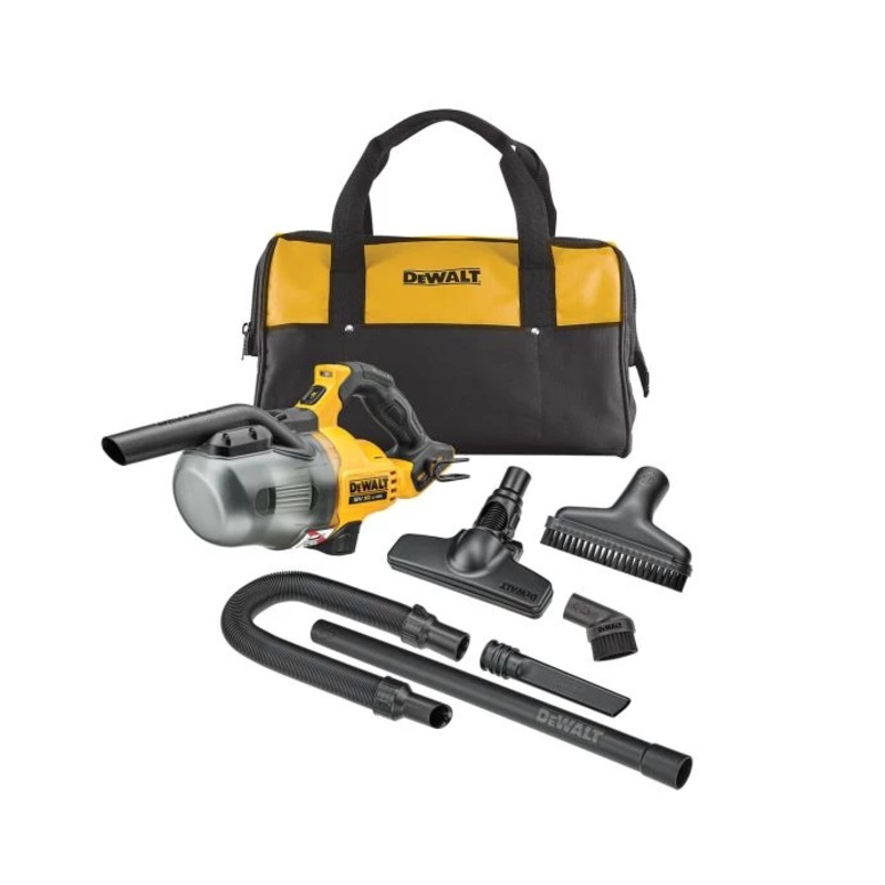 DeWalt DCV501LN 18V Cordless Brushless Stick Vacuum L-Class Vacuum With Bag
