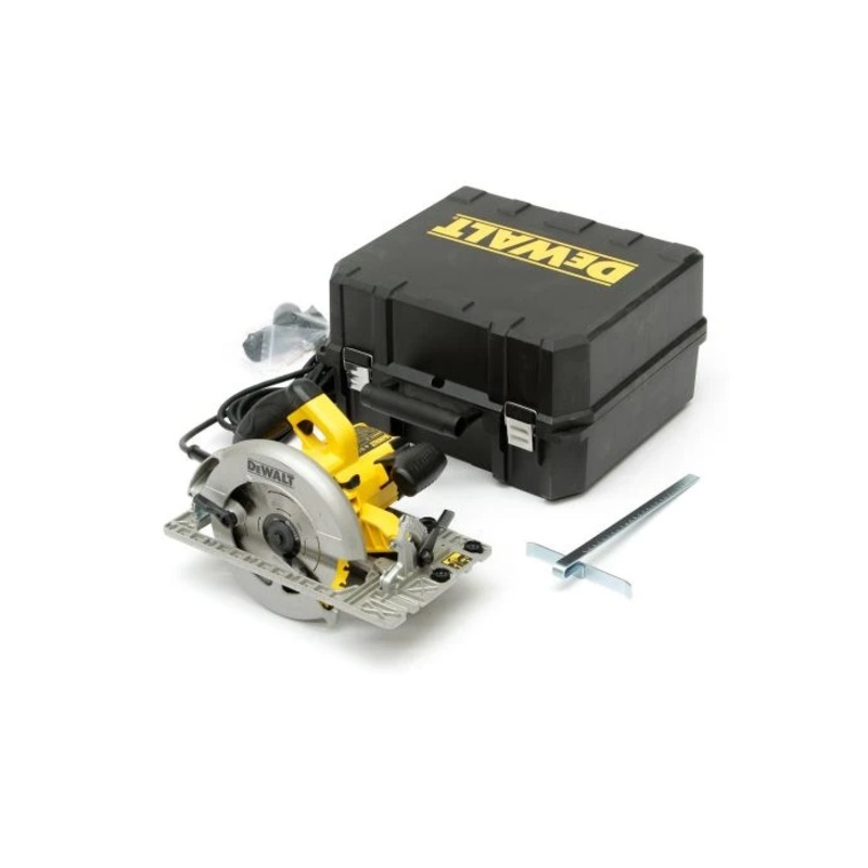 DeWalt DWE576K Electric 190mm Precision Circular Saw & Track Base 110V