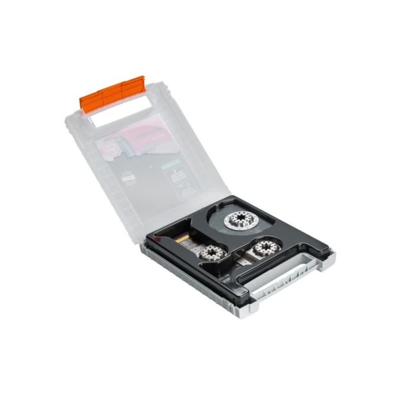 Fein 35222967020 6 Pieces MultiTool Starlock Metal Saw Blades