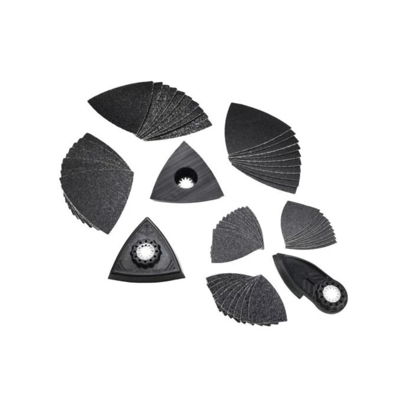Fein 35222967040 Best of Starlock 63 Piece Sanding MultiTool Accessories