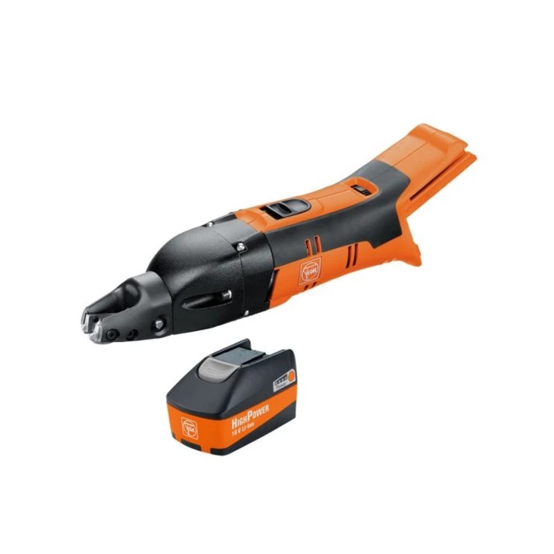 Fein ABSS 18 1.6 E 18V Cordless Slitting Shears With 1 x 5.2Ah Battery