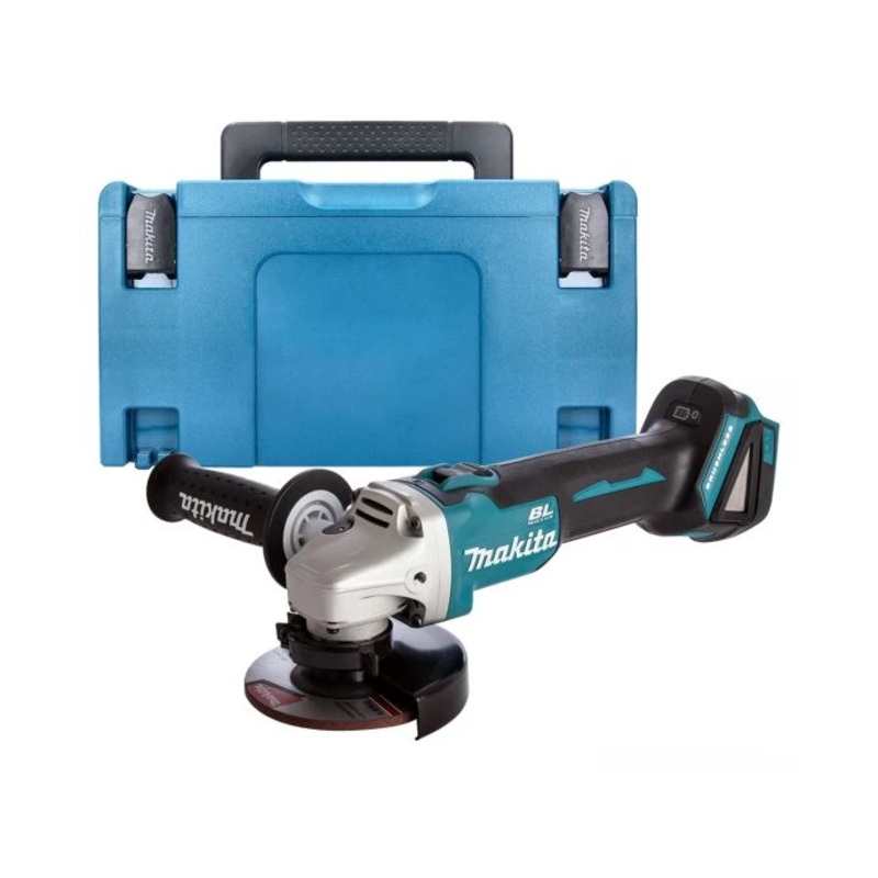 Makita Angle Grinder DGA456ZJ 18V LXT Cordless 115mm Brushless Slide Switch With Case