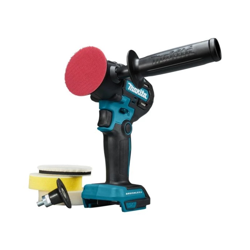 Makita Sander/Polisher DPV300Z 18V LXT Cordless Brushless 2-Speed 50/80mm Disc Diameter Bare Unit