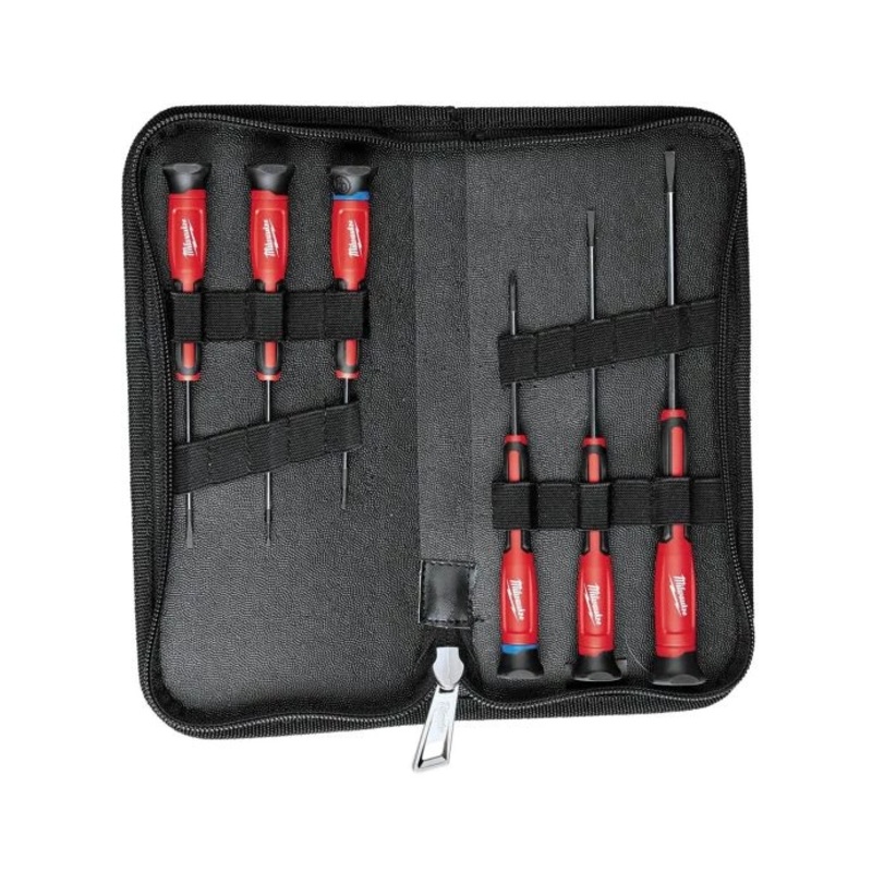 Milwaukee 4932471869 6 Piece Precision Screwdriver Set
