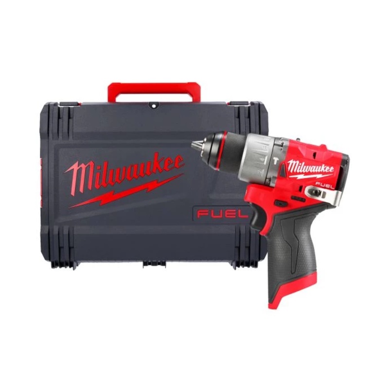 Milwaukee M12FPD2-0 12V Cordless FUEL New GEN Combi Drill With M12FPP2A2-Case