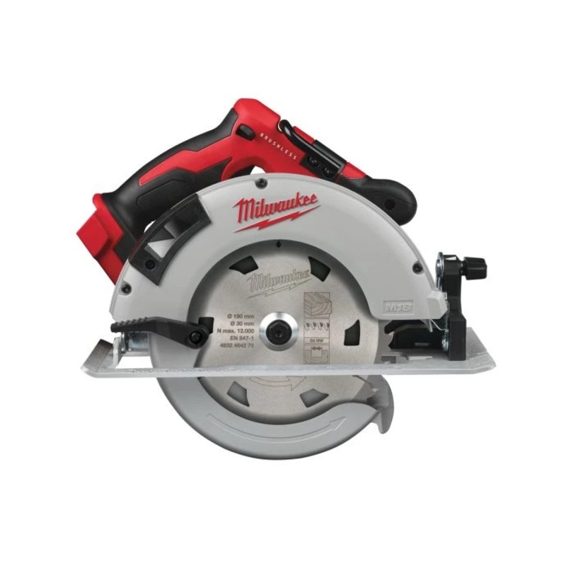 Milwaukee M18BLCS66-0 18V Li-ion Cordless Brushless 190mm Circular Saw Bare Unit