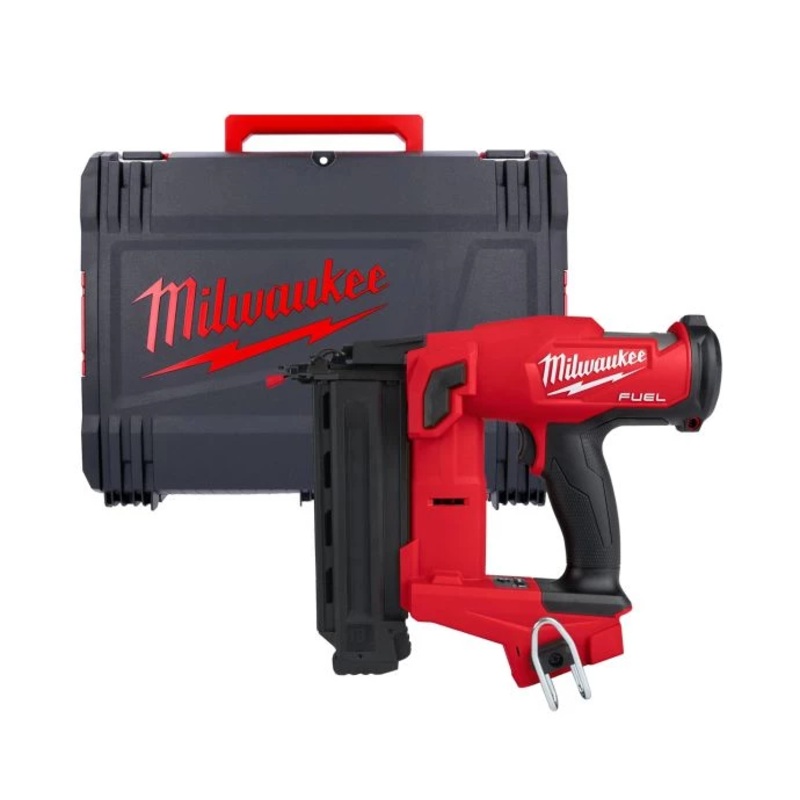 Milwaukee M18FN18GS-0X 18V Cordless FUEL 18G Second Fix Finish Nailer in Carry Case
