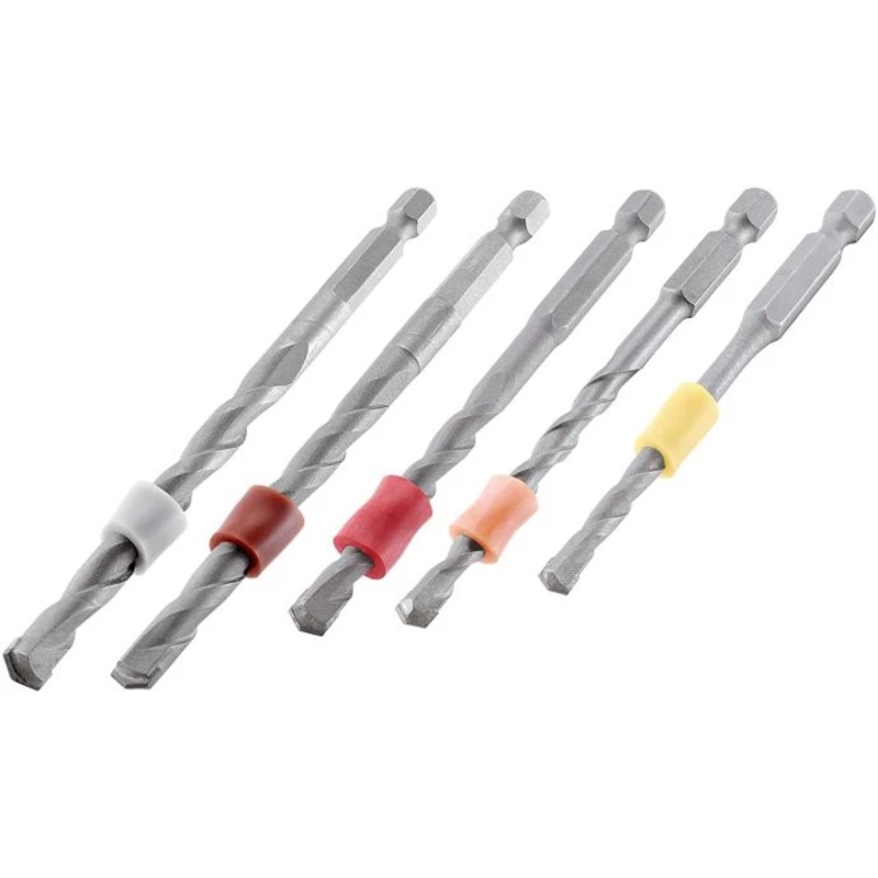TREND Trend Snappy masonry drill 5pc depth band