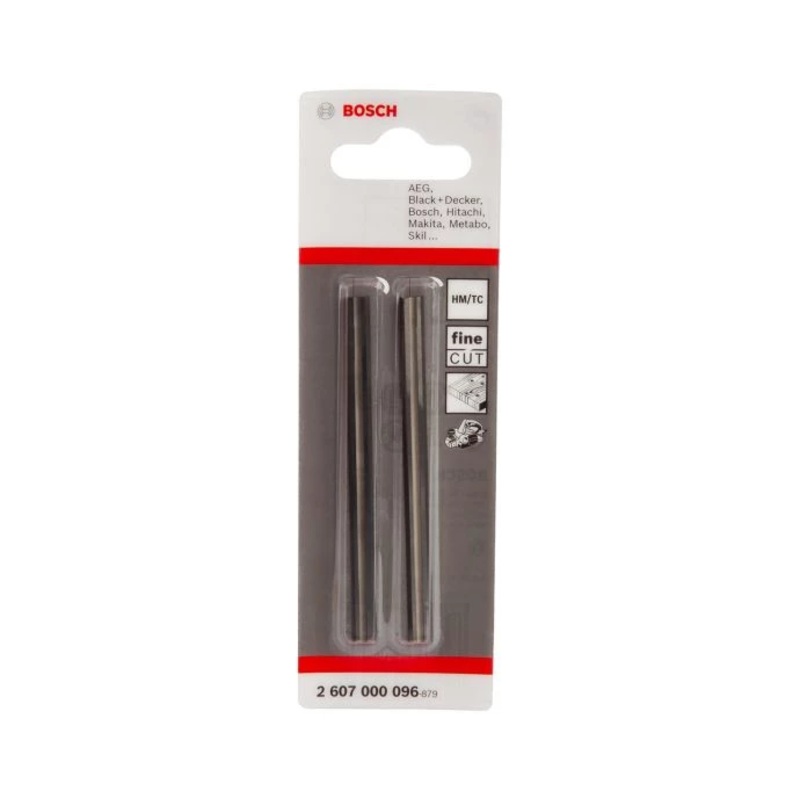 Bosch 2607000096 2 Piece 82mm Carbide Planer Blades
