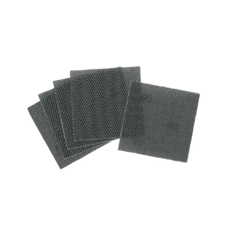 DeWalt 115mm x 115mm 80G EXTREME Universal Abrasive Mesh 1/4 Sanding Sheet – Pack of 5