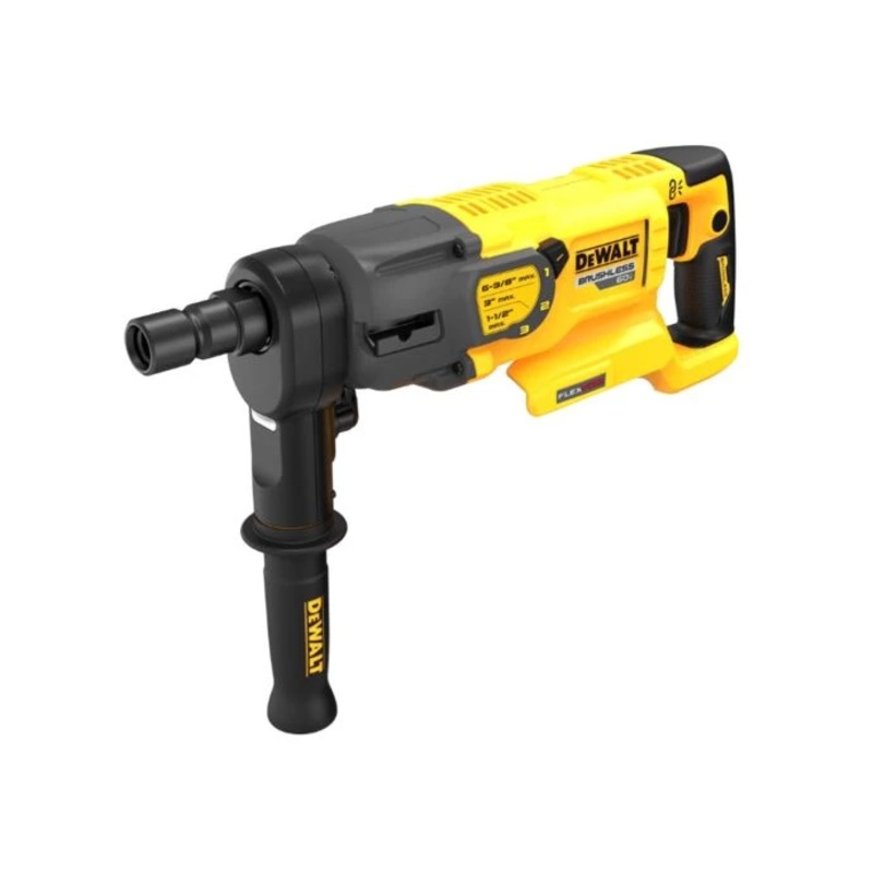 DeWalt DCD150NK 54V FlexVolt Cordless Brushless 162mm Diamond Core Drill Bare Unit