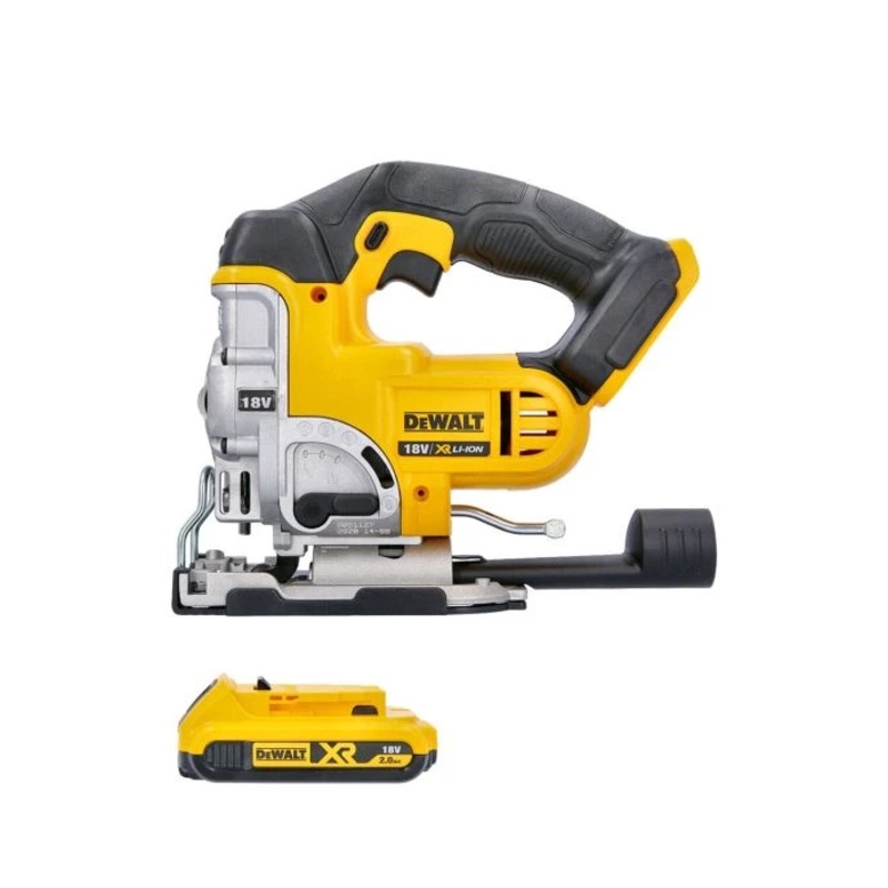 DeWalt DCS331 18V XR Li-Ion Cordless Jigsaw With 1 x 2Ah Battery