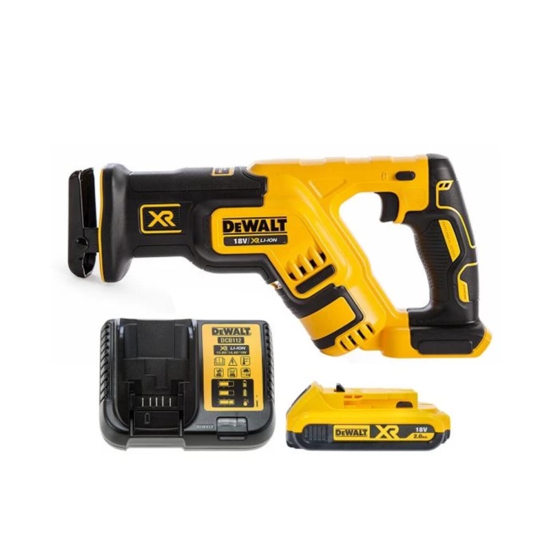 DeWalt DCS367 18V Compact Brushless Reciprocating Saw With 1 x 2.0Ah Battery & Charger