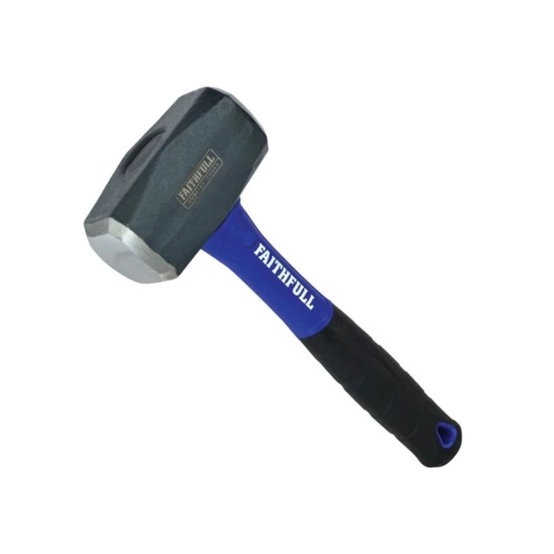 Faithful FAIFG212 Fibreglass Handled Club Hammer 1.13kg (2.1/2lb)