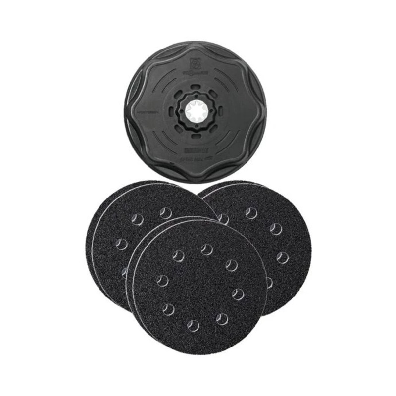 Fein 63806195210 Starlock Sanding Disc Set 115mm