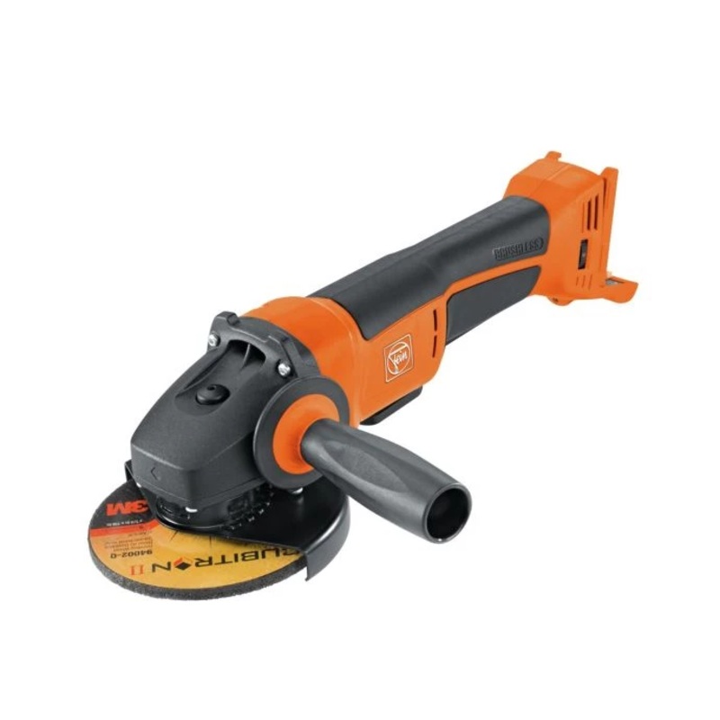 Fein CCG18-125BLPD SELECT 18V Cordless Brushless Angle Grinder Paddle Bare Unit – 71200462000