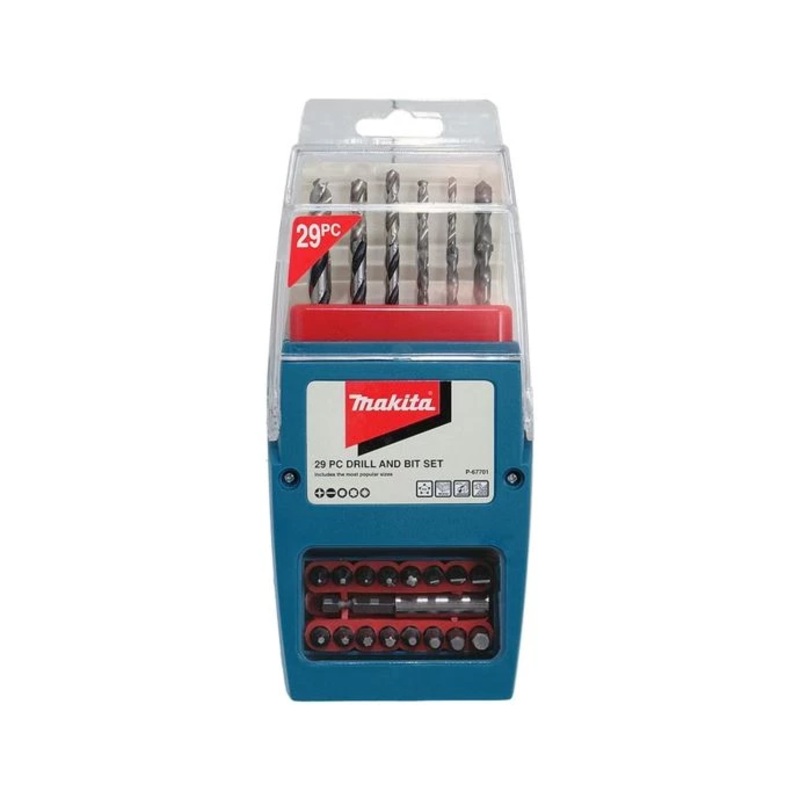 Makita P-67701 29 Piece Drill & Screwdriver Bit Set