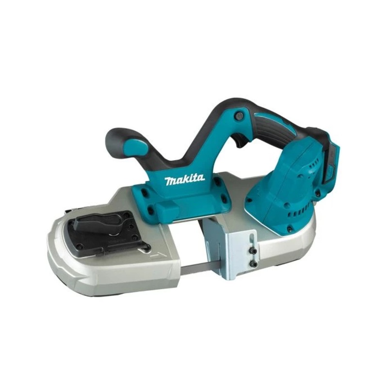 Makita Portable Band Saw DPB182Z 18V LXT Cordless Cutting Capacity 64x64mm, 3.2m/s Bare Unit