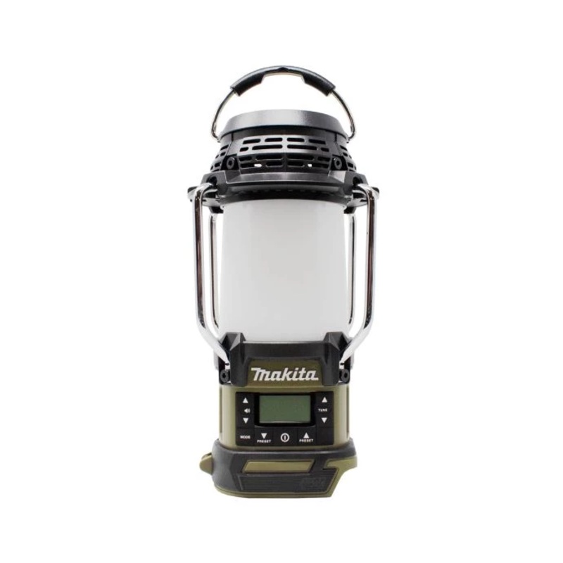 Makita Radio Lantern DMR055O 14.4V/18V LXT Cordless Jobsite AM/FM Olive Green Bare Unit