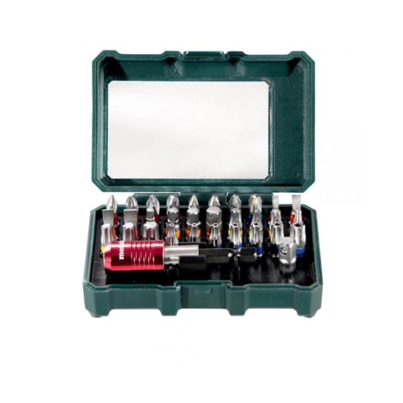 Metabo 626700000 32 Piece Driver Bit Assortment Set