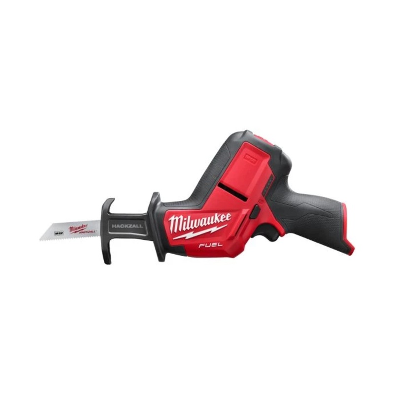 Milwaukee M12CHZ-0 12V Cordless FUEL HackZall Reciprocating Saw Bare Unit