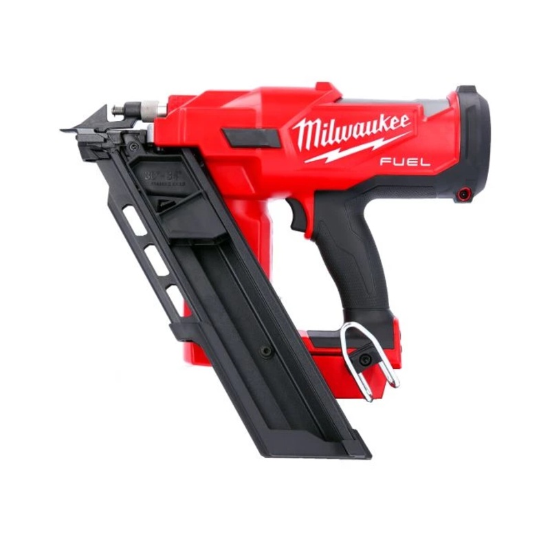 Milwaukee M18FFN-0 18V FUEL First Fix Angled Framing Nailer Bare Unit