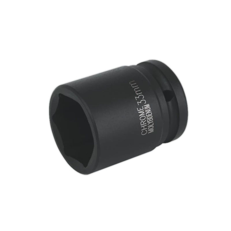 Sealey Impact Socket 33mm 3/4″Sq Drive
