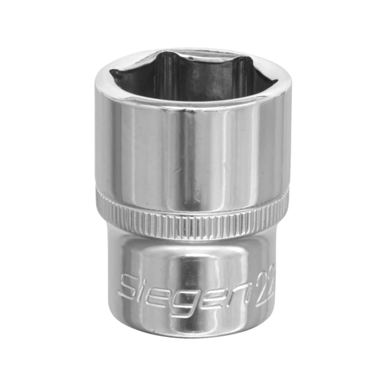 Sealey WallDrive Socket 22mm 1/2″Sq Drive