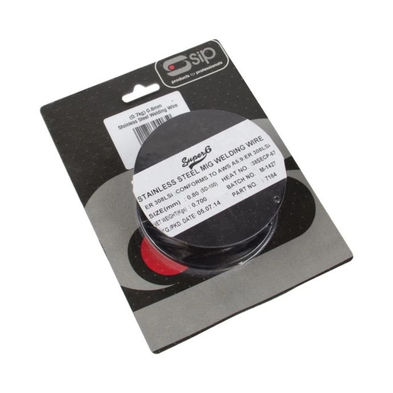 SIP 0.7kg x 0.8mm Stainless Steel Welding Wire