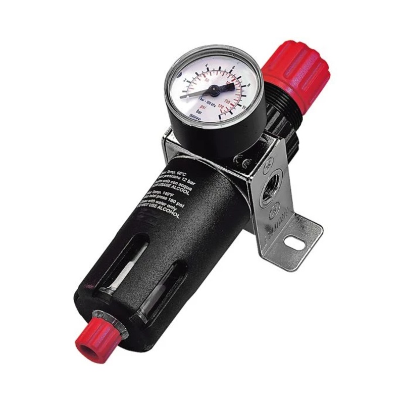 SIP 1/4″ Filter Regulator with Gauge