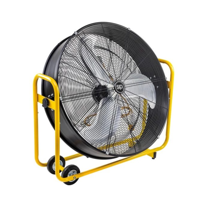 SIP 30″ 110v Heavy-Duty Drum Fan