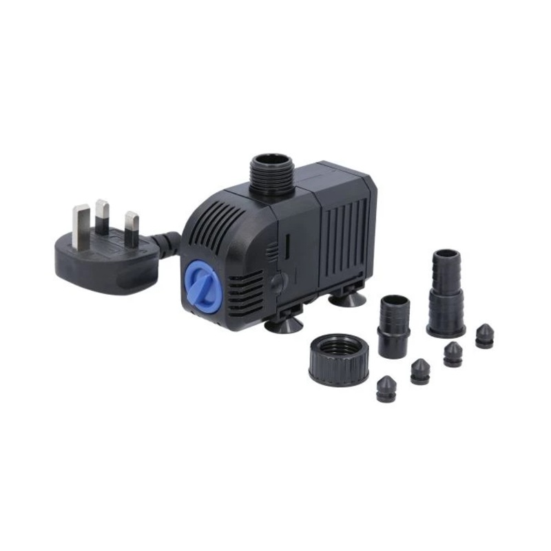 TOUGH MASTER Submersible Pump 600LPH Bottom Suction Pump Multi-Function Pump – 8 Watts (TM-MFWP8)