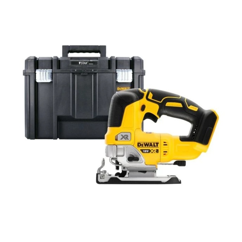 DeWalt DCS334 18V XR Brushless Top Handle Jigsaw With DWST1-71195 TStack VI Case