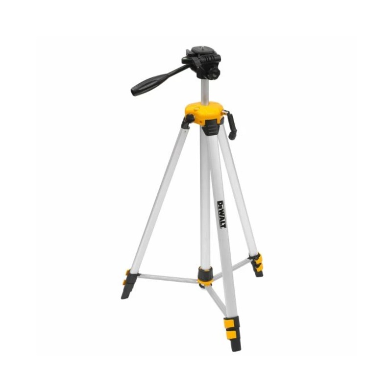 DeWalt DE0881T 1/4 inch 0.75-1.84m Elevated Extendable Tripod
