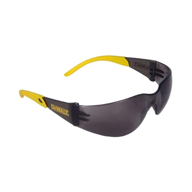 DeWalt Protector DPG54 Safety Eyewear Colour: Charchoal/Yellow