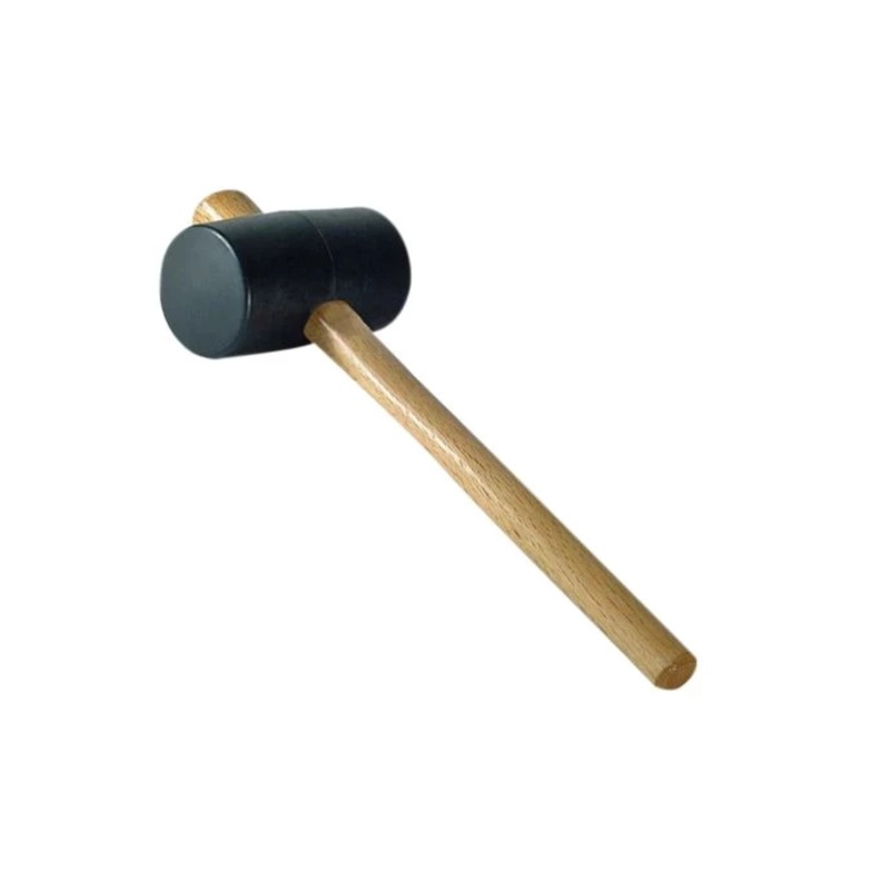 Faithful FAIRMB3 Rubber Mallet – Black 794g (28oz)