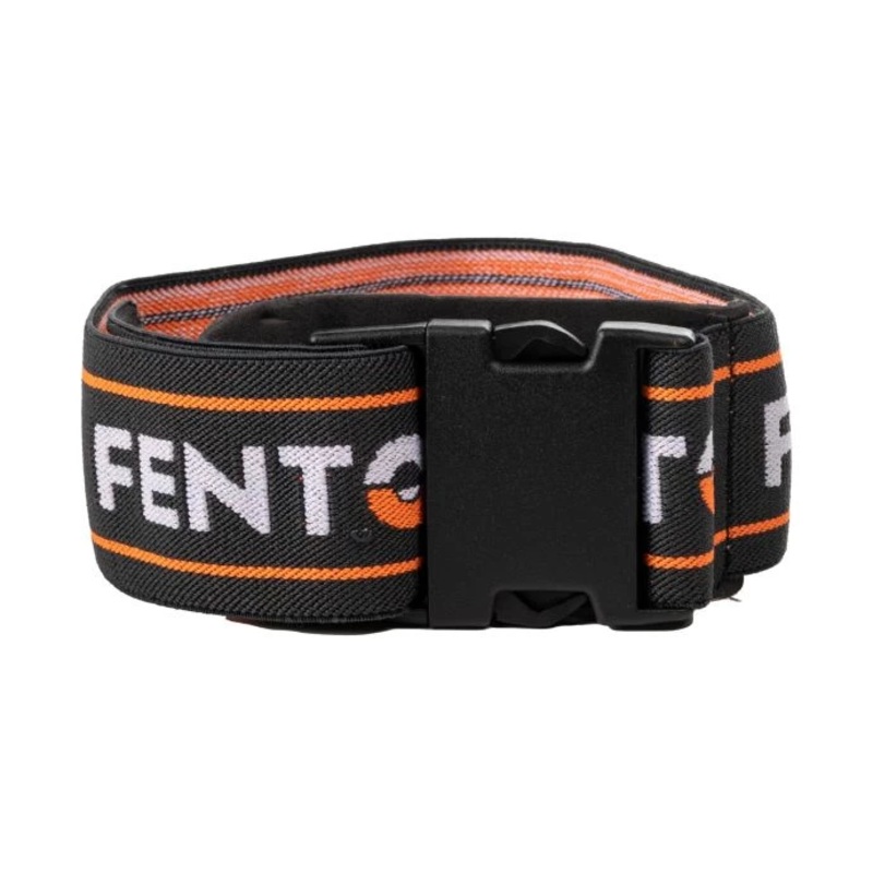 Fento 2 Elastics With Clip Fento Original Colour: Black/Orange