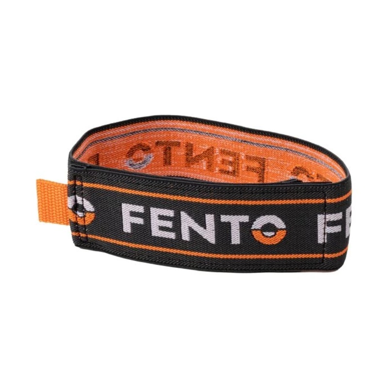 Fento 4 Elastics With Elastic Straps Fento Max Colour: Black/Orange
