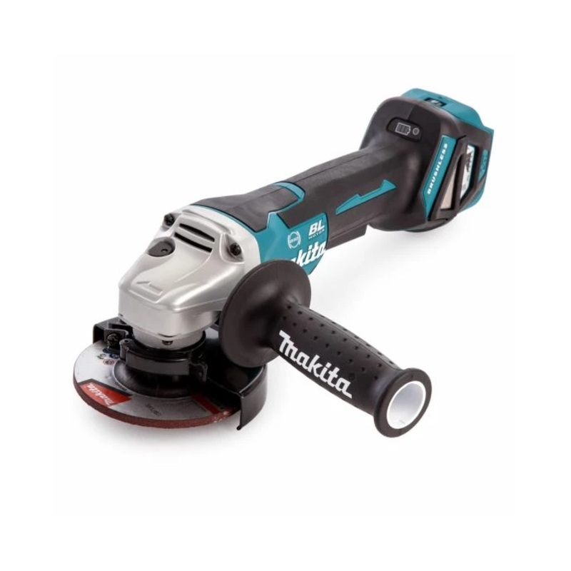 Makita Angle Grinder DGA467Z 18V LXT Cordless 115mm Brushless Paddle Switch Bare Unit