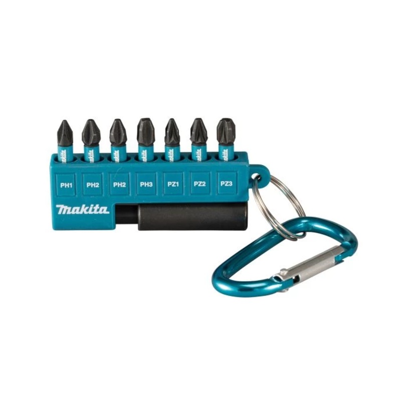 Makita E-11994 8 Piece Impact Black Screw Bit Set