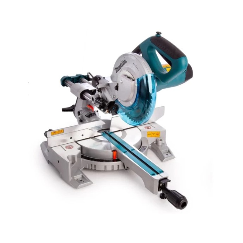 Makita Mitre Saw LS0815FLN/1 Corded 110V Slide Compound 216mm 1200W Bare Unit