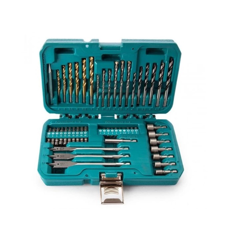Makita P-90227 50-Piece Trade Drilling, Driving and Accessory Bit Set In Case