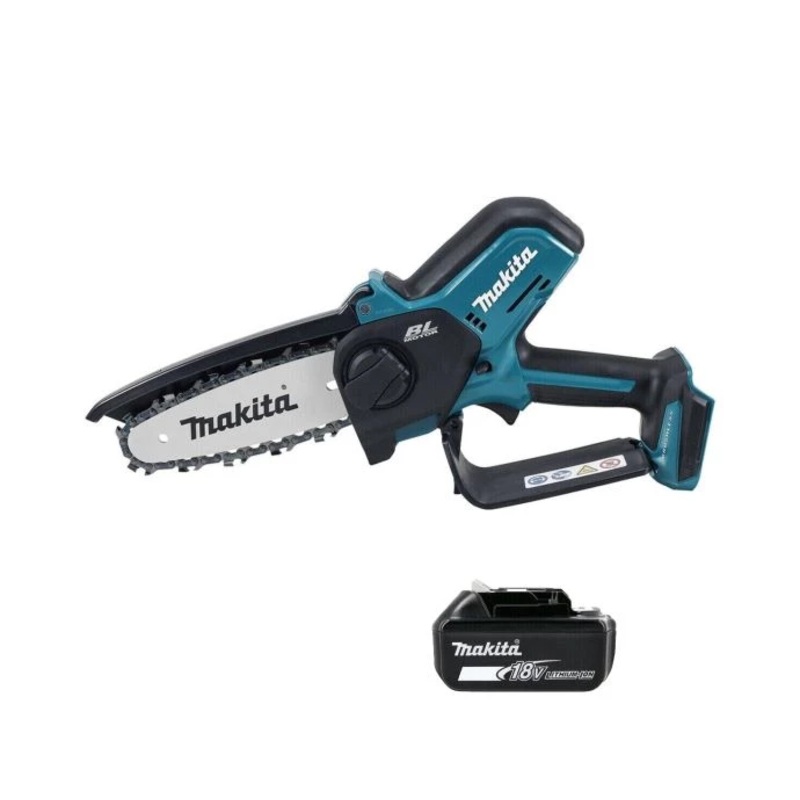 Makita Pruning Saw DUC150Z 18V LXT Cordless Brushless 150mm/6″ 320W With 1 x 6.0Ah Battery