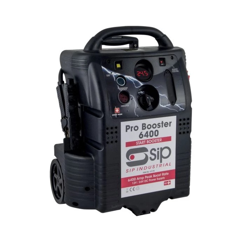 SIP 12v/24v Pro Booster 6400