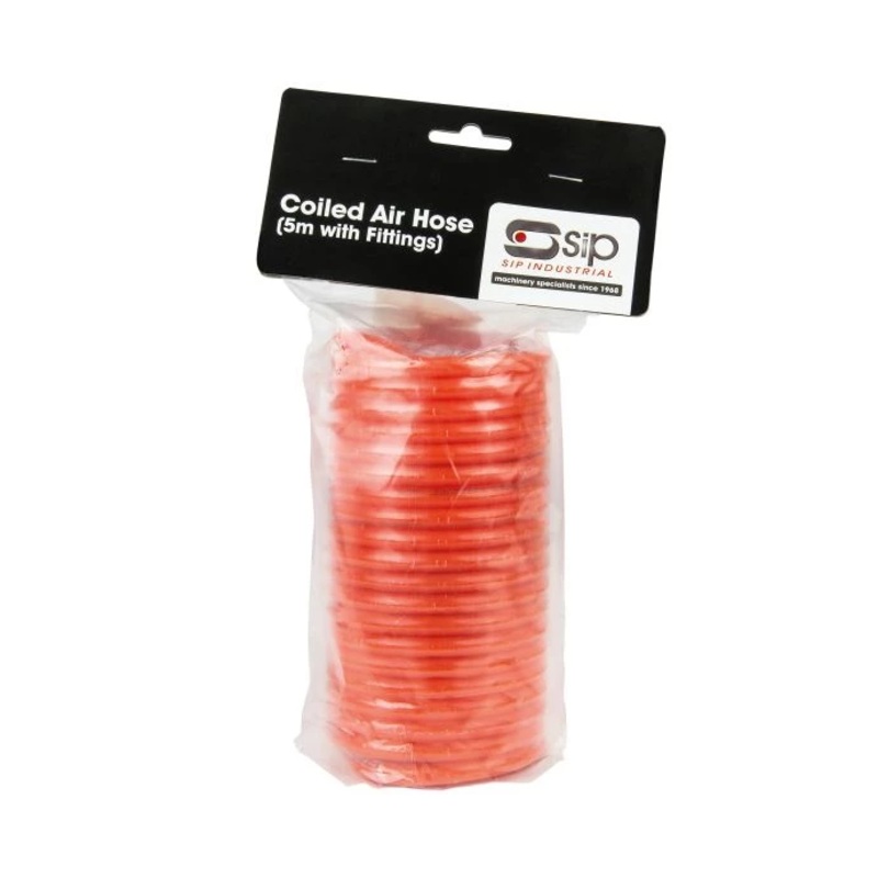 SIP 5mtr Coiled Air Hose
