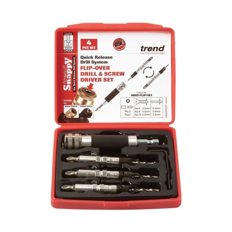 TREND Trend Snappy flip driver set 4 piece
